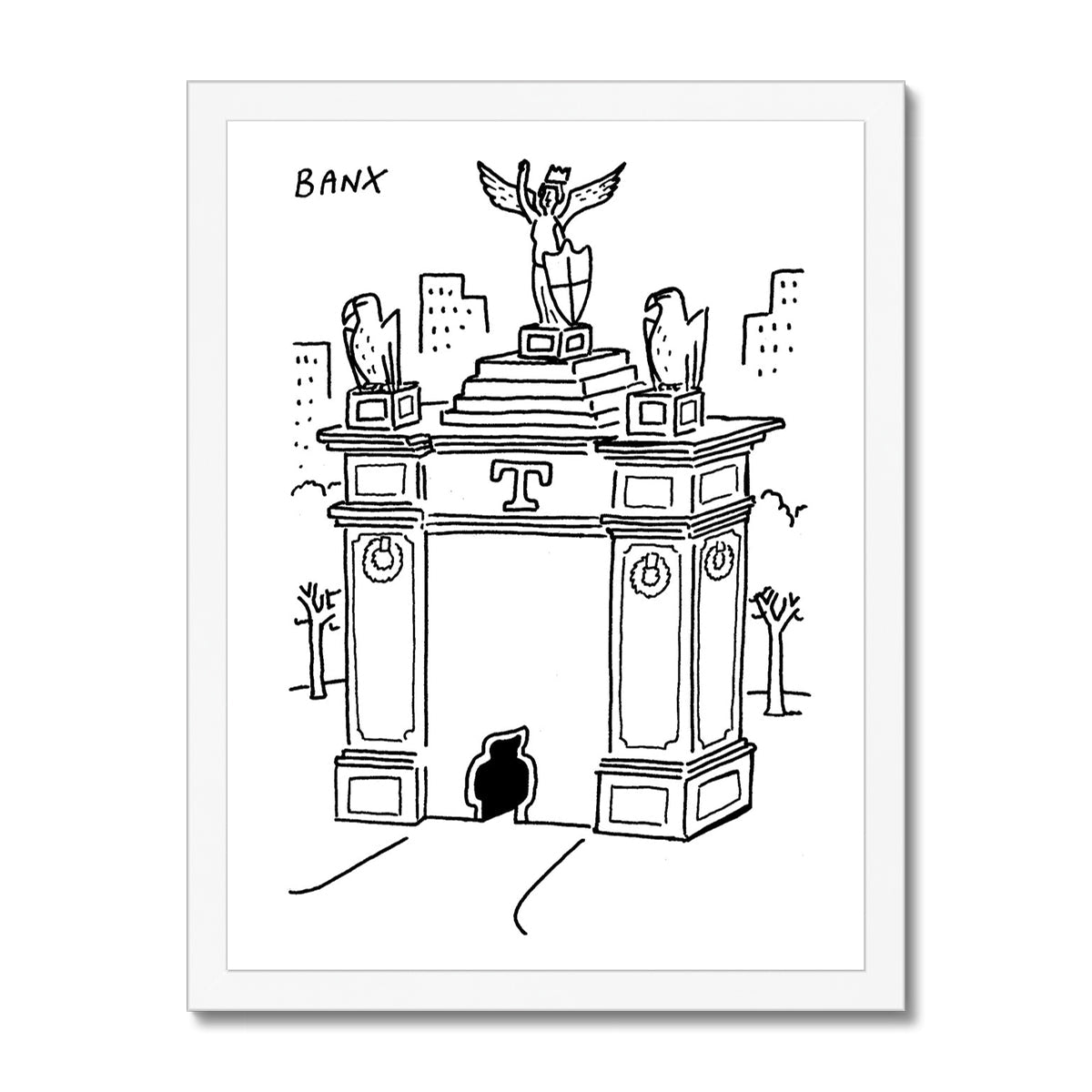 Jeremy Banx | Arc de Trump