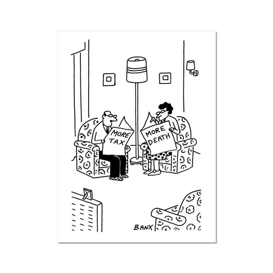 Jeremy Banx | Death & Taxes