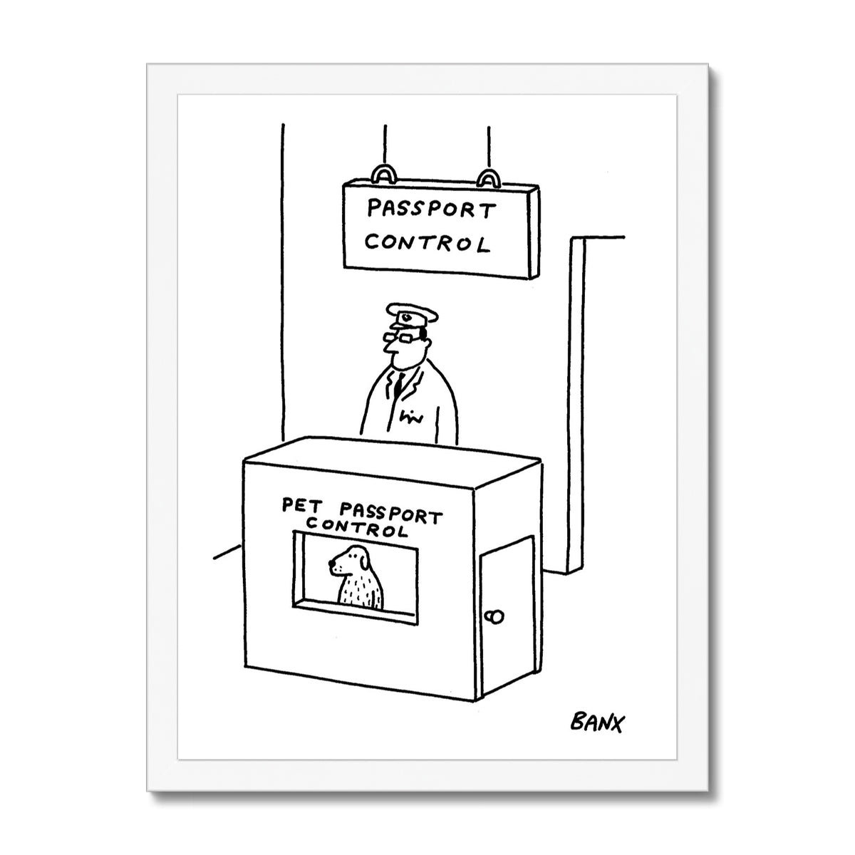 Jeremy Banx | Pet Passport Control