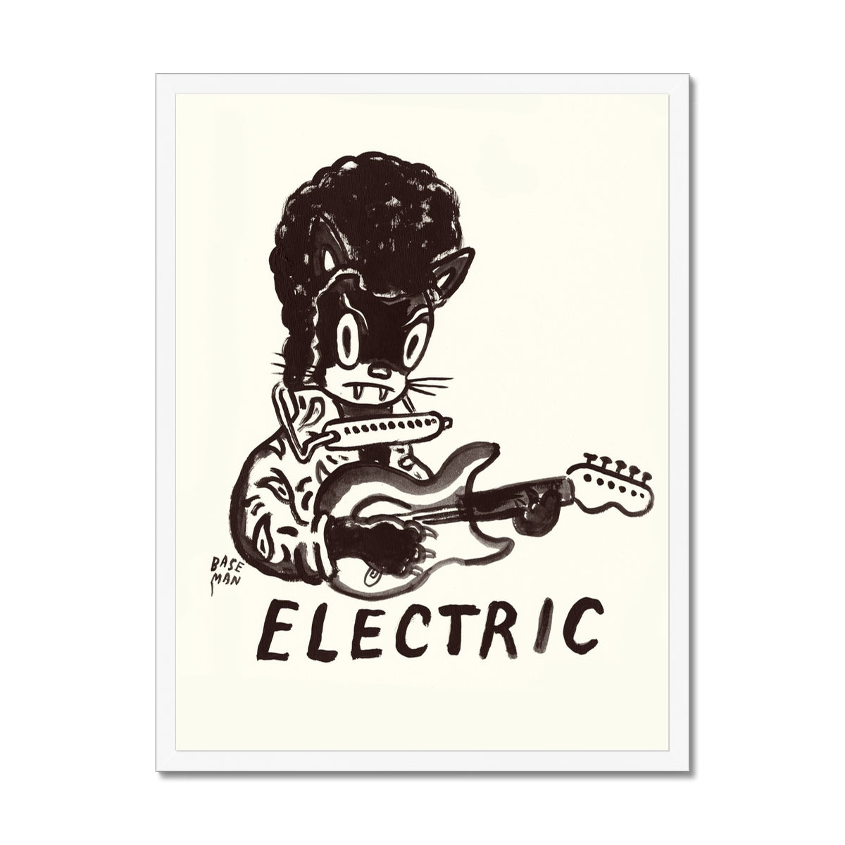 アート・デザイン・音楽 The Idiotic Genius of Gary Baseman Gary Baseman | Electric | Limited Edition – RoomFifty