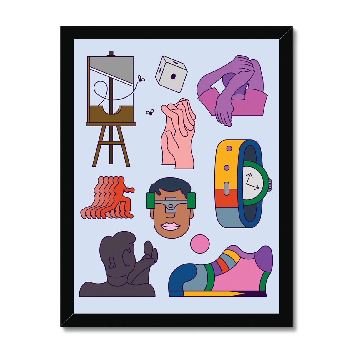 Fran Caballero | Fraction of the Sum One