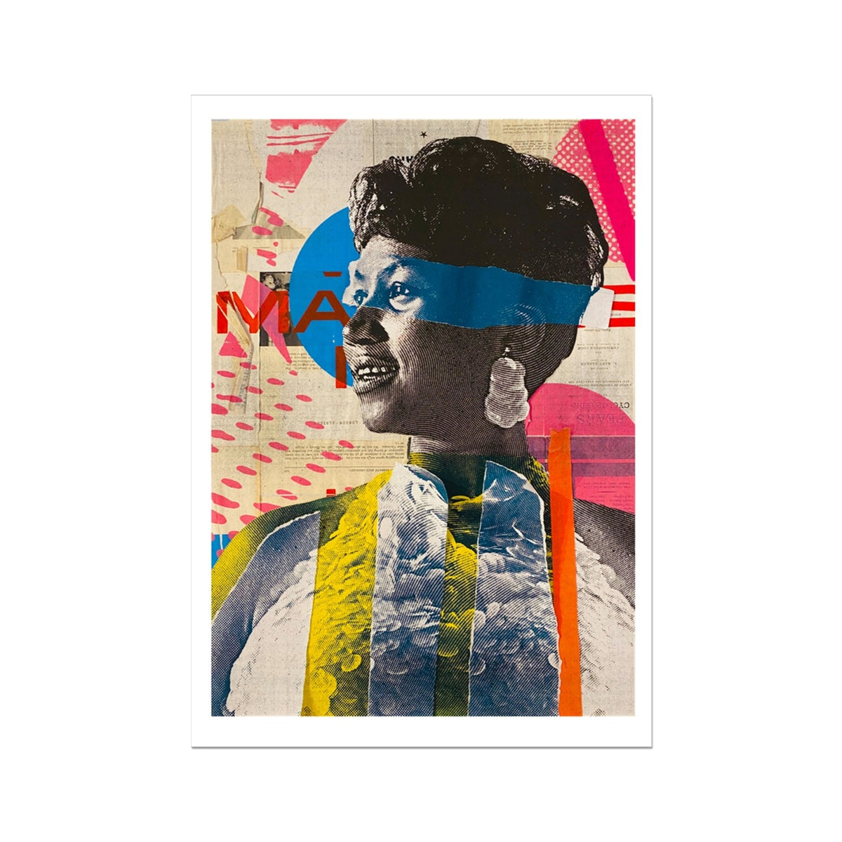 Jimmy Turrell | Aretha Orange | Limited Edition