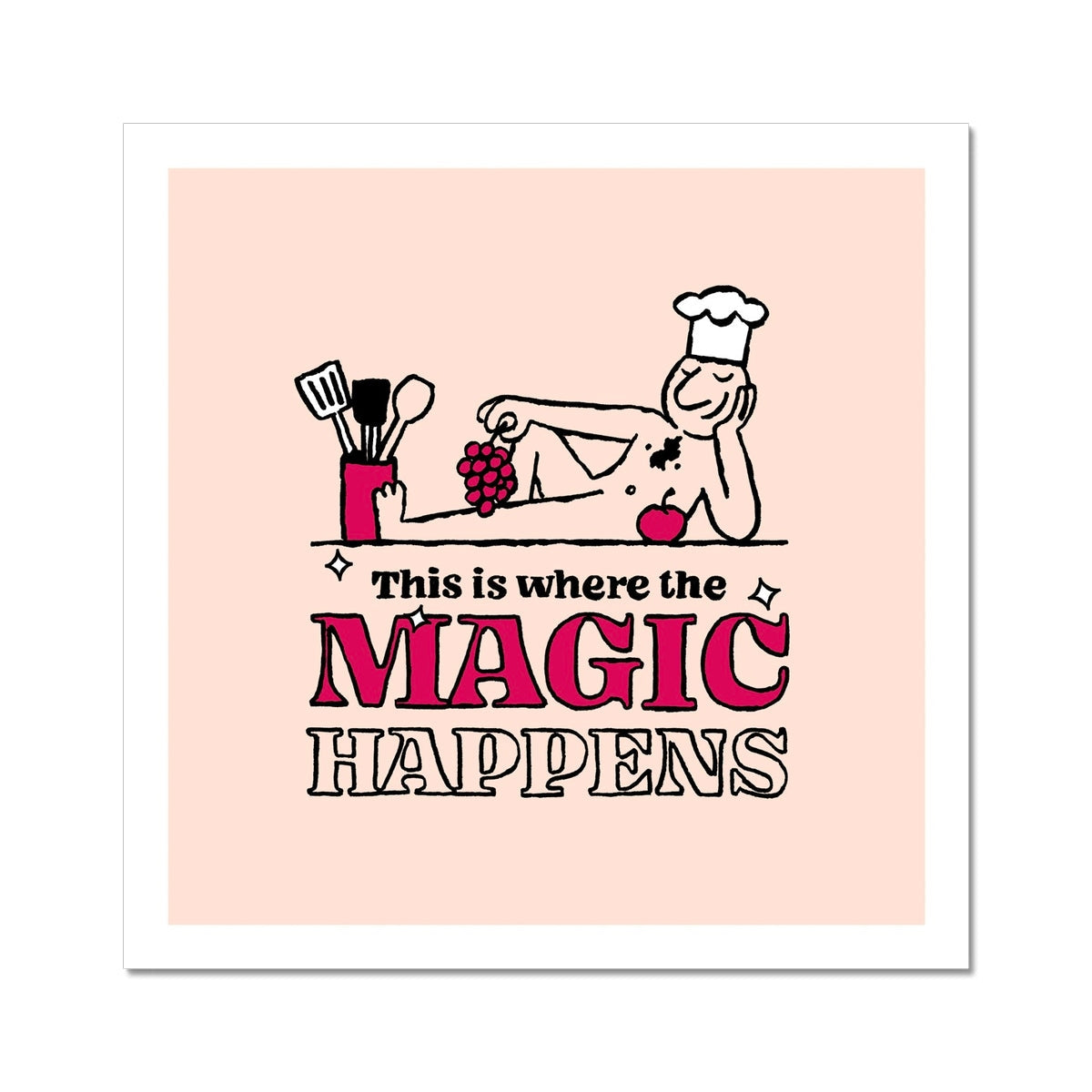 Michael Parkin | This is Where the Magic Happens