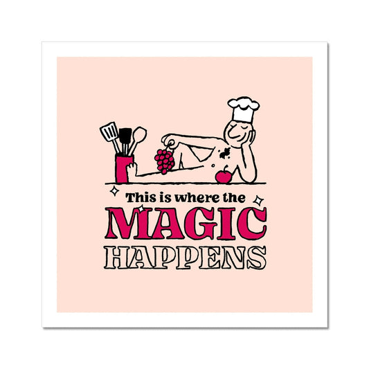 Michael Parkin | This is Where the Magic Happens