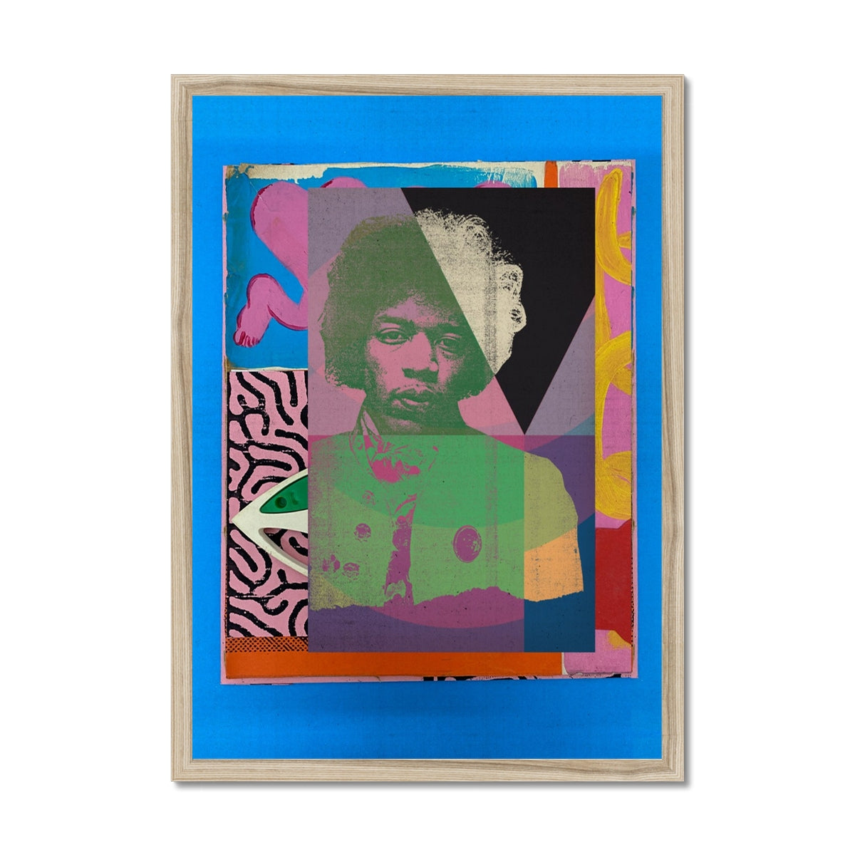 Jimmy Turrell | Hendrix Green | Limited Edition