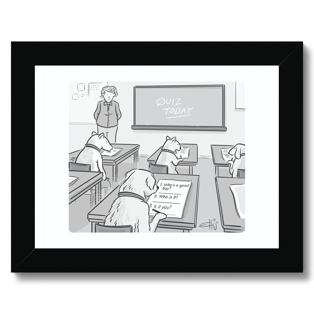 Ellis Rosen | Dog Quiz