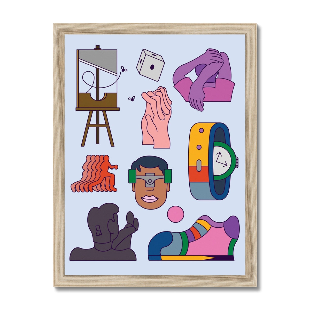 Fran Caballero | Fraction of the Sum One