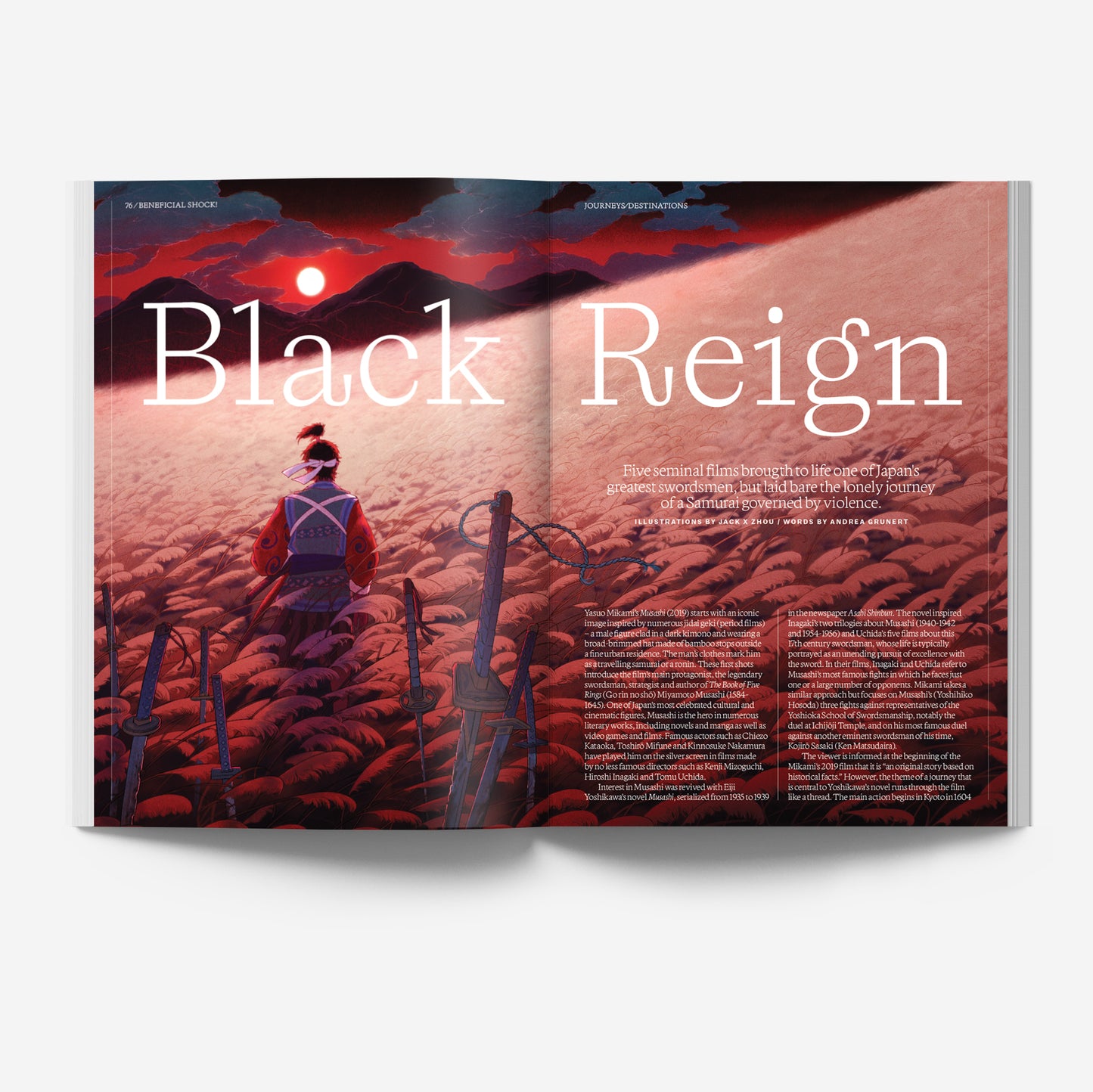 Beneficial Shock! | Issue 10