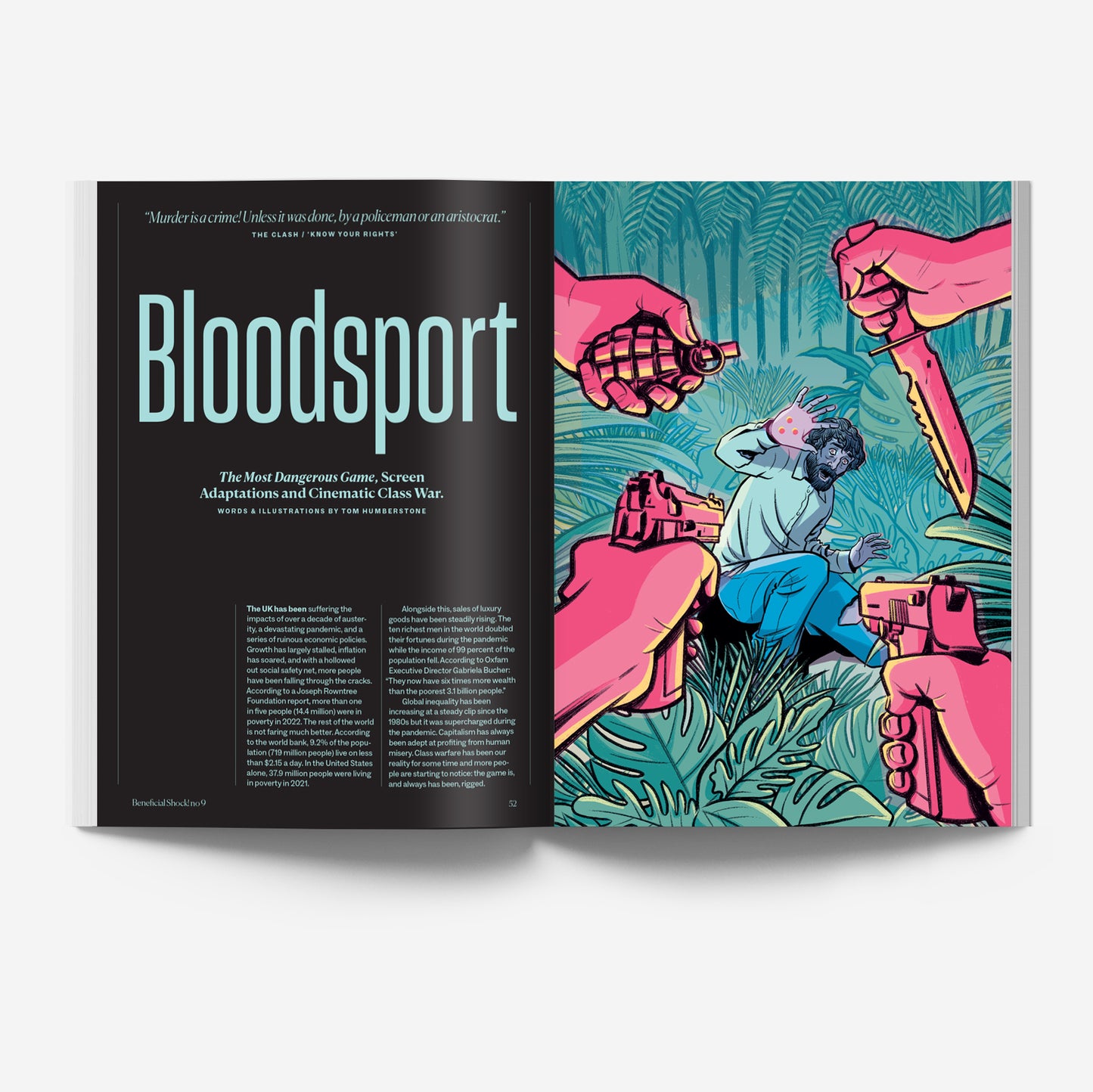 Beneficial Shock! | Issue 9
