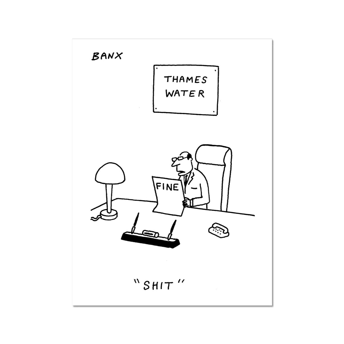 Jeremy Banx | Water Fine