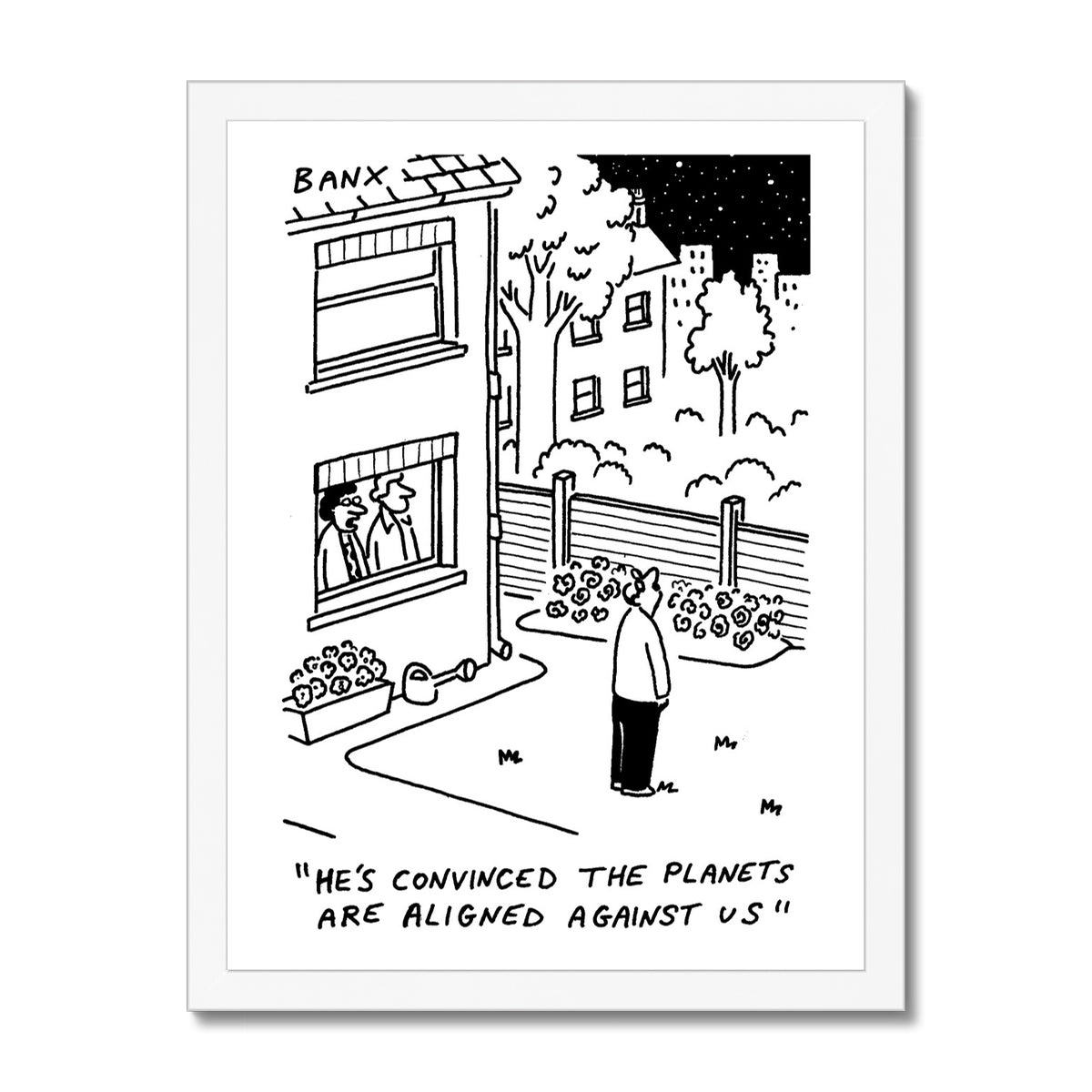 Jeremy Banx | The Planets