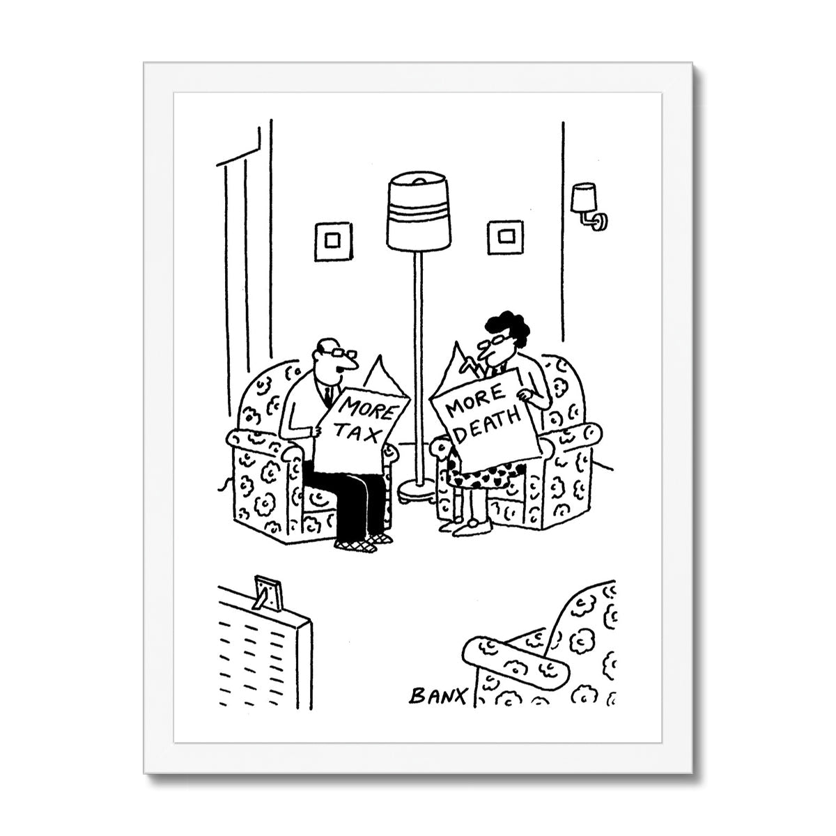 Jeremy Banx | Death & Taxes