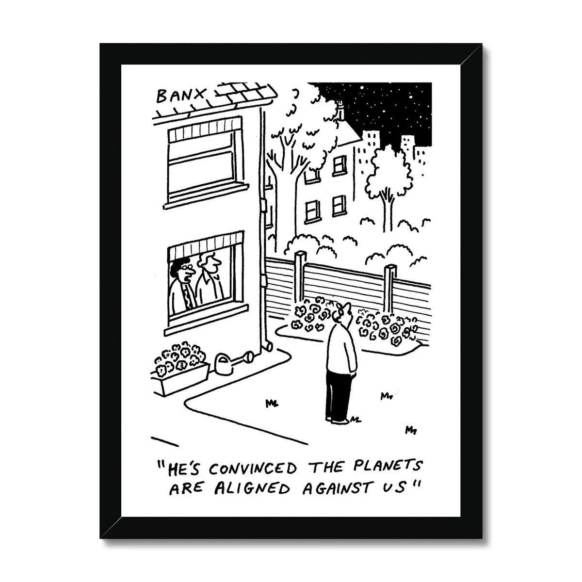 Jeremy Banx | The Planets