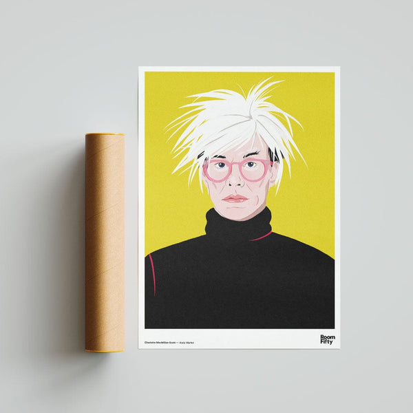 Captain Cyan Poster ICONS | Andy Warhol | Poster