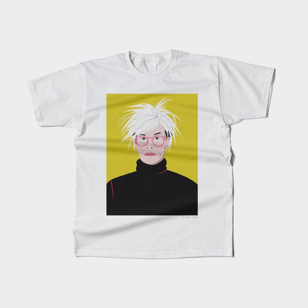 Captain Cyan T shirt Andy Warhol | ICONS | T-Shirt
