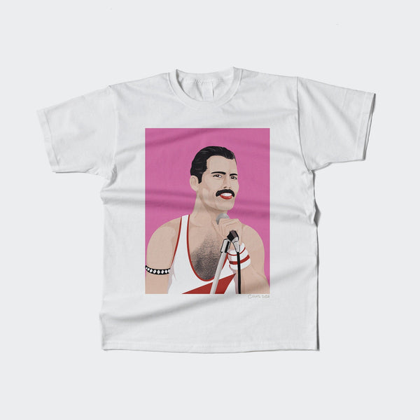 Captain Cyan T shirt Freddie Mercury | ICONS | T-Shirt