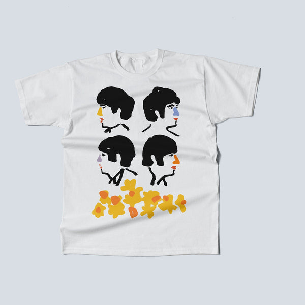 Captain Cyan T shirt George, John, Paul & Ringo | Lucy Jones | T-Shirt