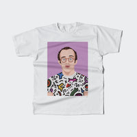 Captain Cyan T shirt Keith Haring | ICONS | T-Shirt