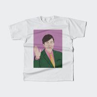 Captain Cyan T shirt Stephen Fry | ICONS | T-Shirt