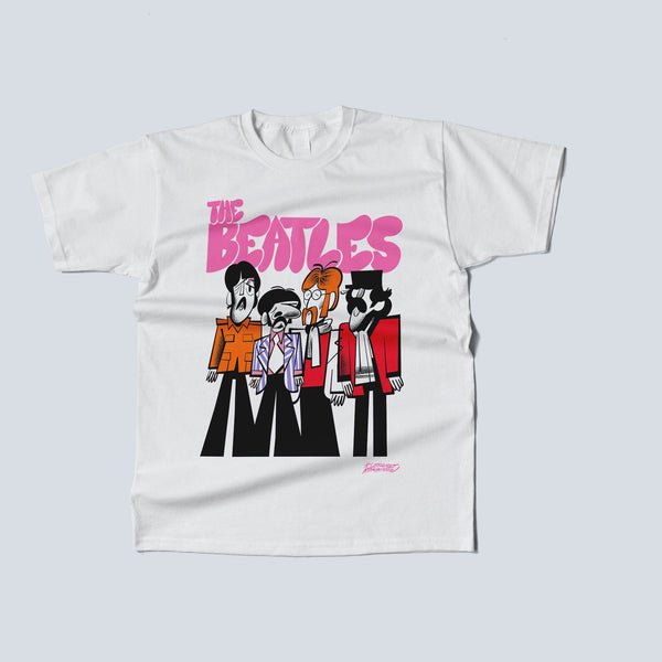 Captain Cyan T shirt The Beatles 1967 | Lorenzo Montatore | T-Shirt