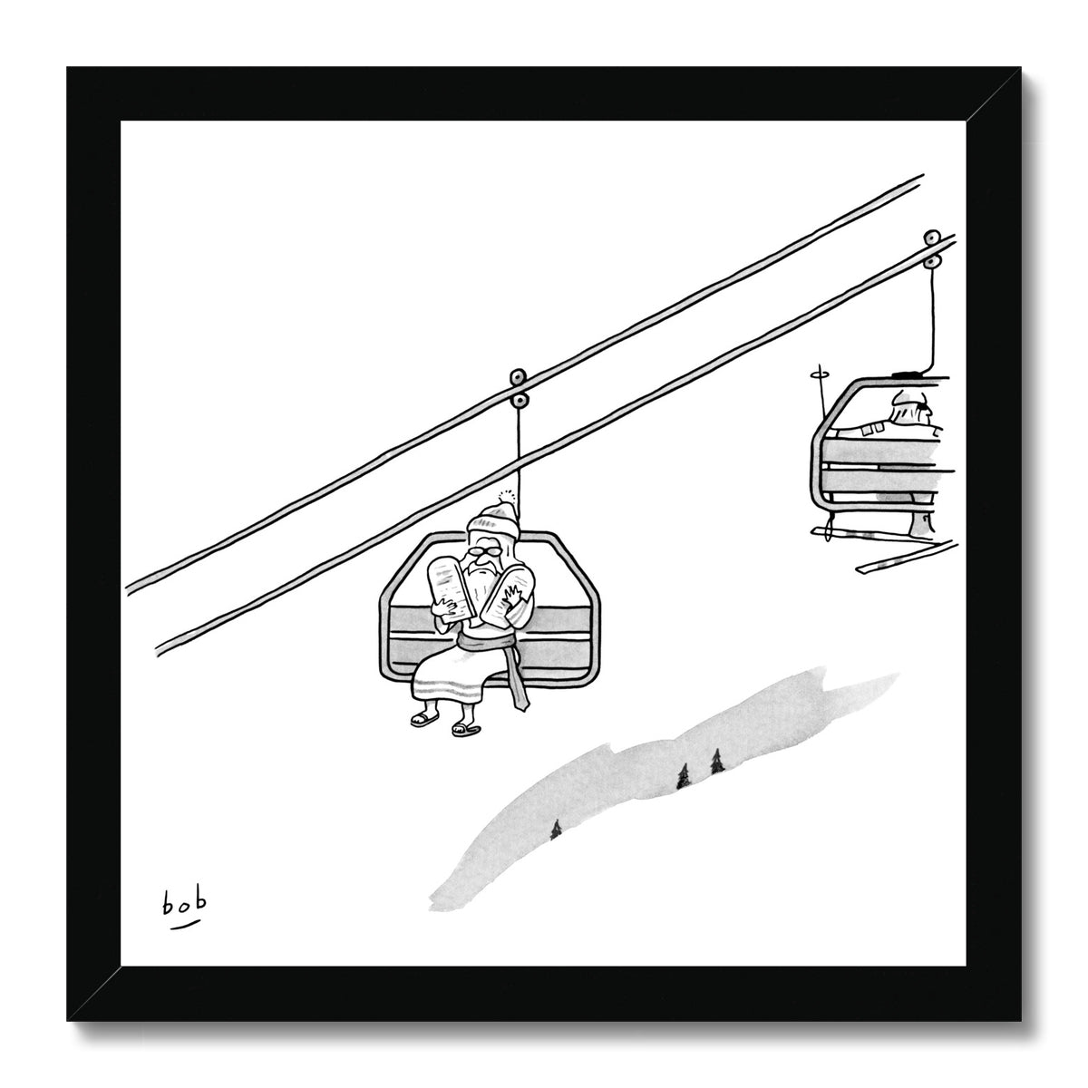 Bob Eckstein | Moses