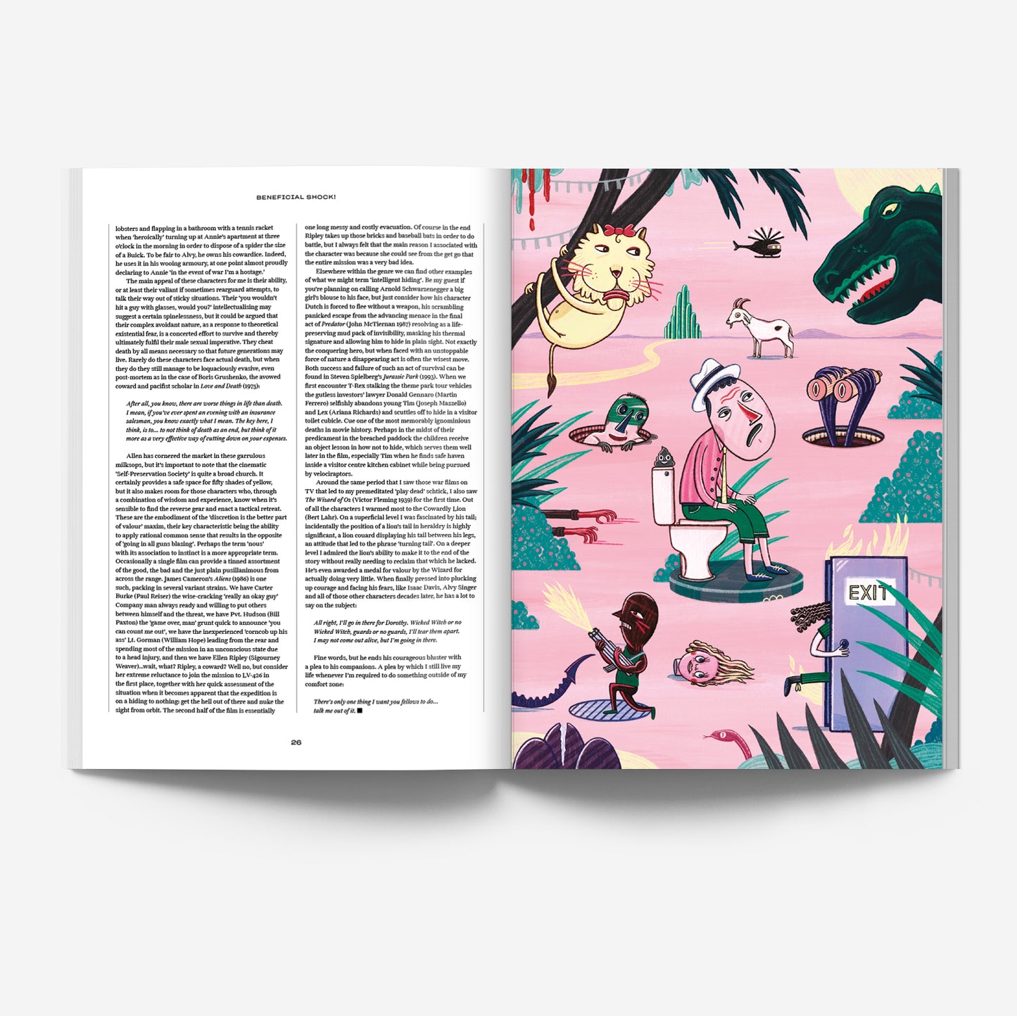 Beneficial Shock! | Issue 6