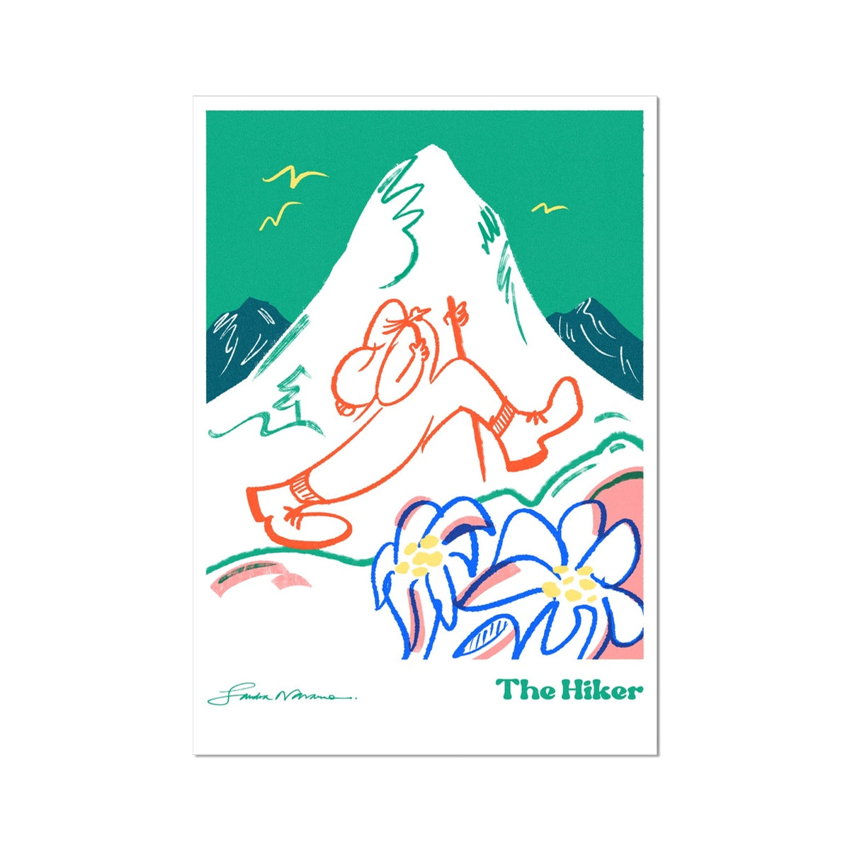 Sandra Navarro | The Hiker