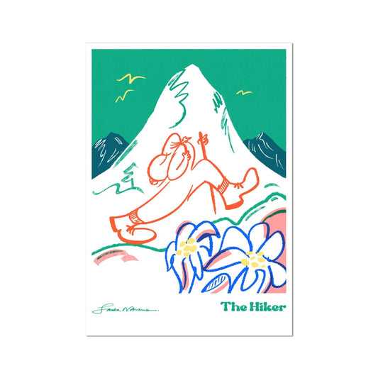 Sandra Navarro | The Hiker