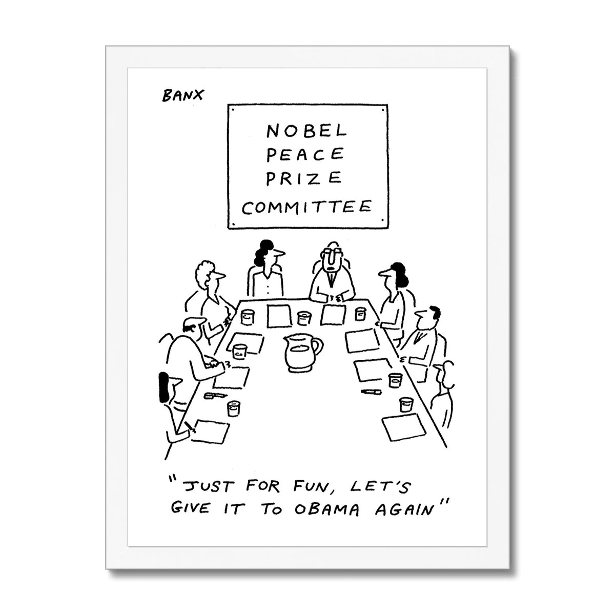 Jeremy Banx | Nobel Prize