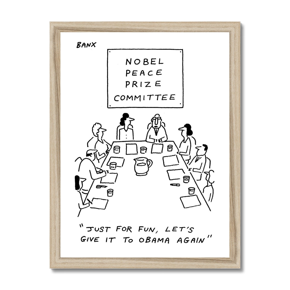 Jeremy Banx | Nobel Prize