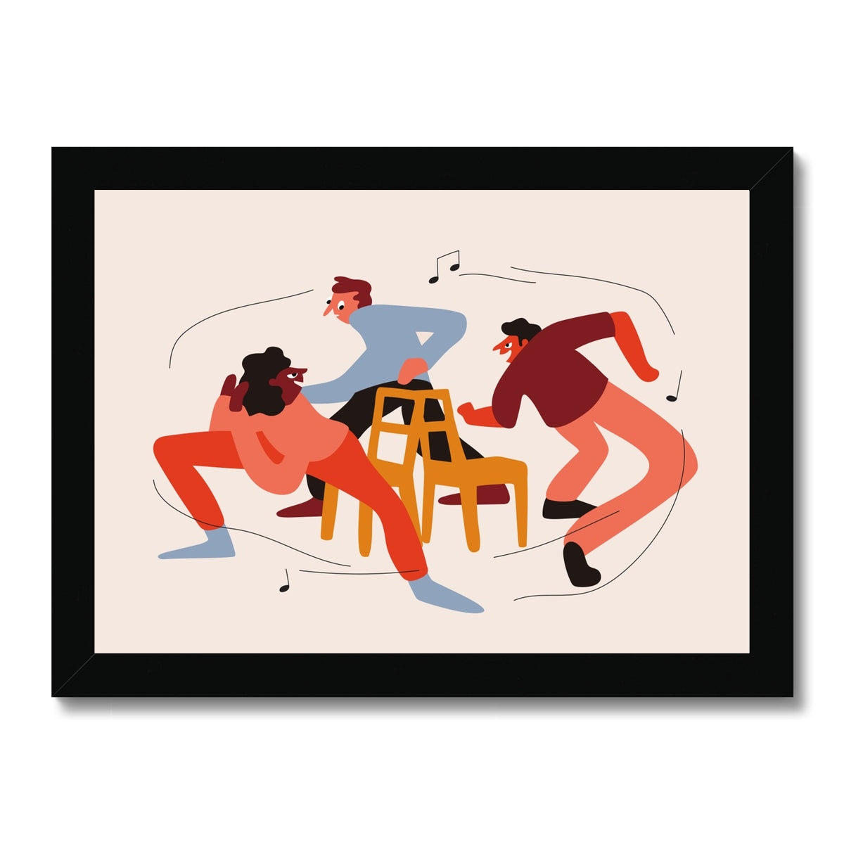 Cecile Gariepy | Musical Chair