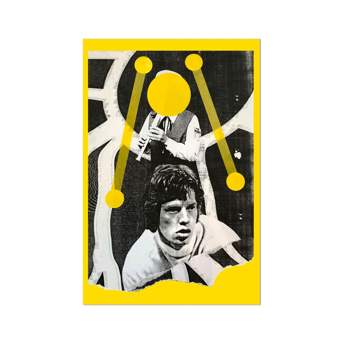 Jimmy Turrell | Yellow Jagger | Limited Edition