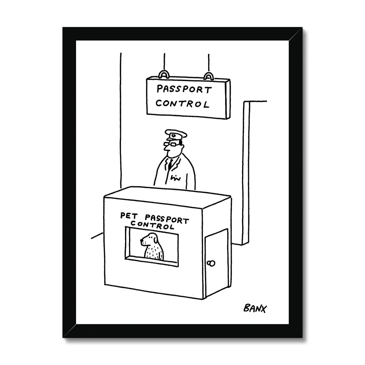 Jeremy Banx | Pet Passport Control