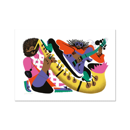 Sarah Mazzetti | Kamasi Washington and Thundercat