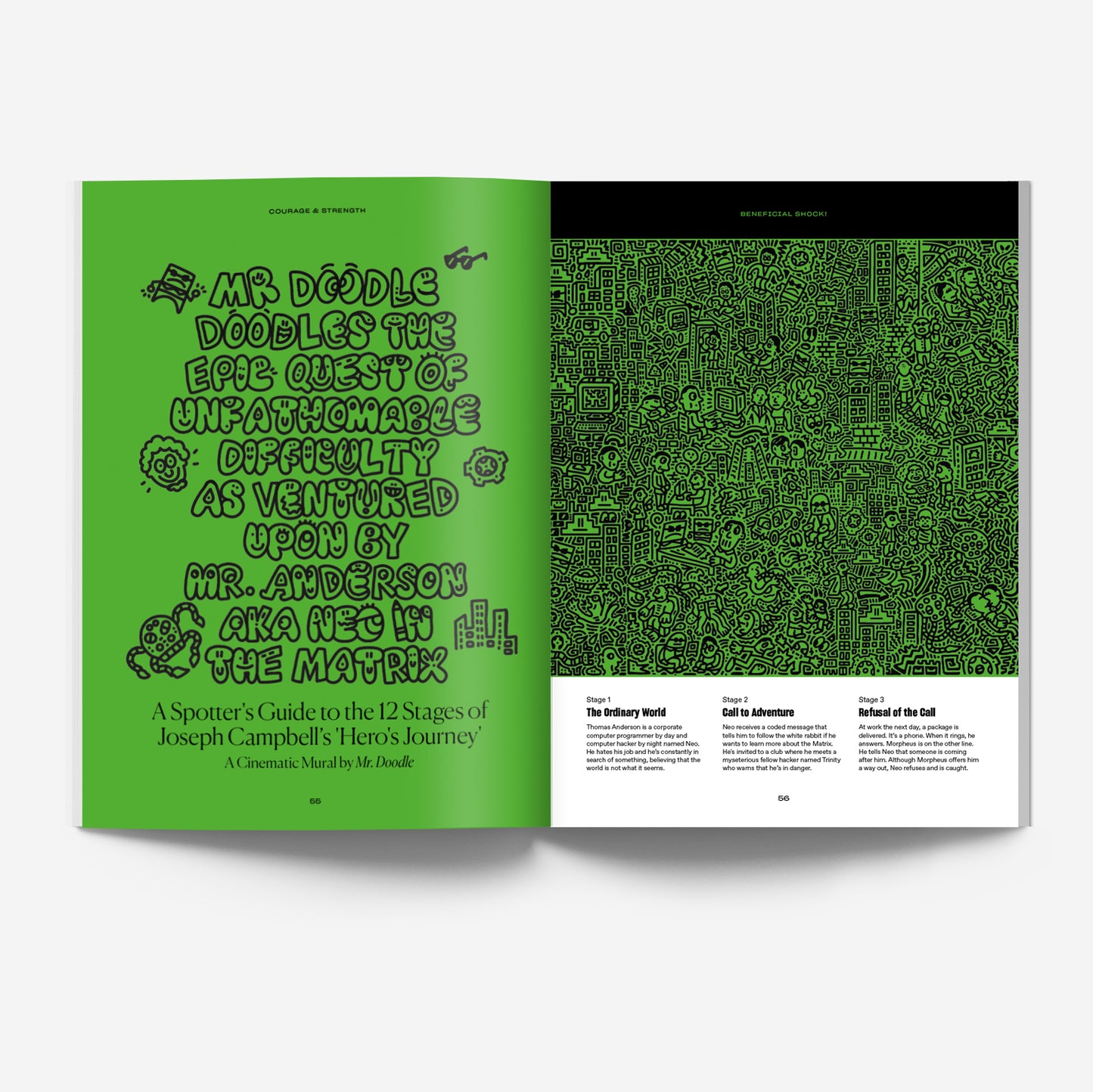 Beneficial Shock! | Issue 6
