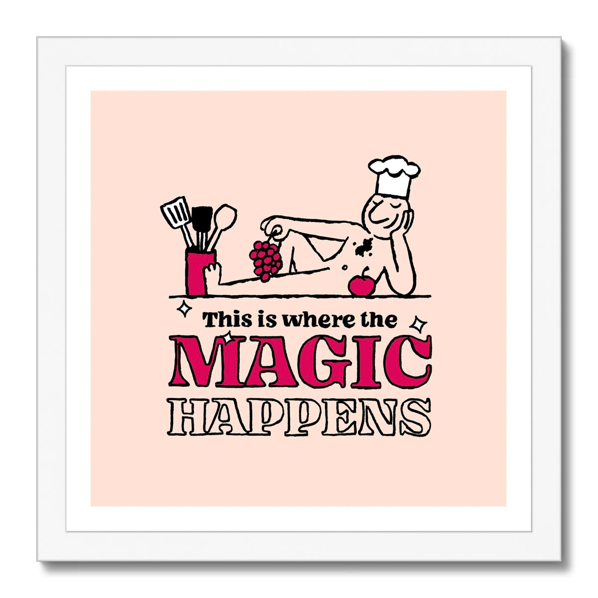 Michael Parkin | This is Where the Magic Happens