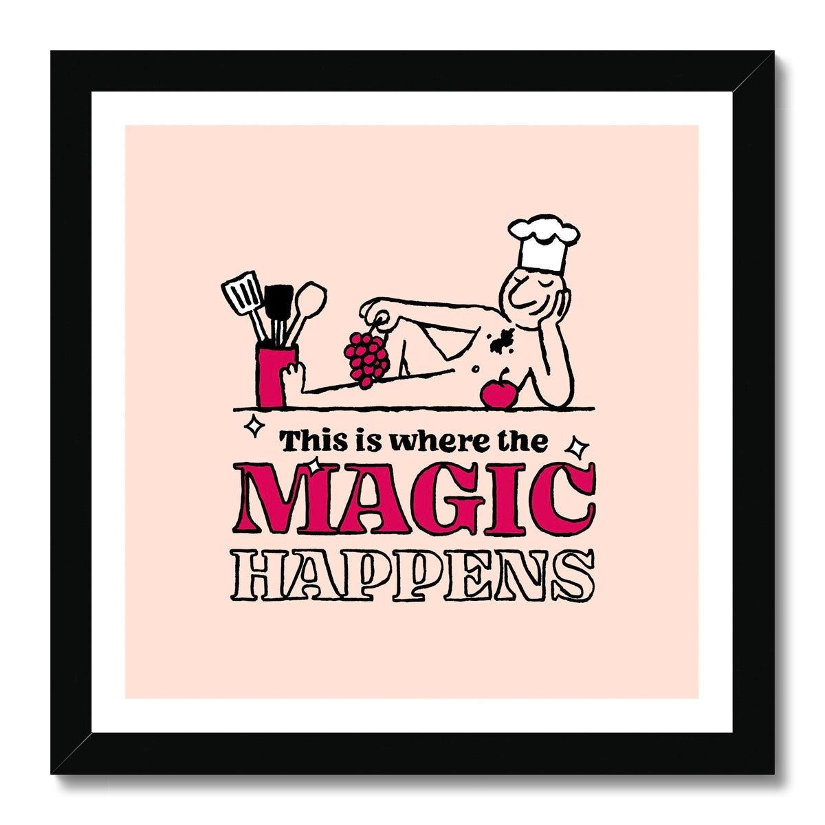 Michael Parkin | This is Where the Magic Happens