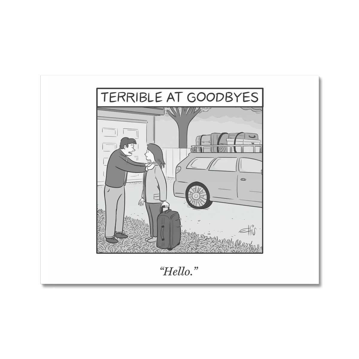 Ellis Rosen | Terrible at Goodbyes