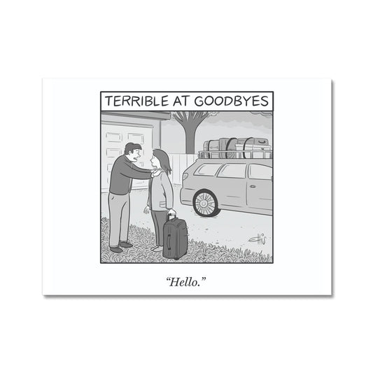 Ellis Rosen | Terrible at Goodbyes