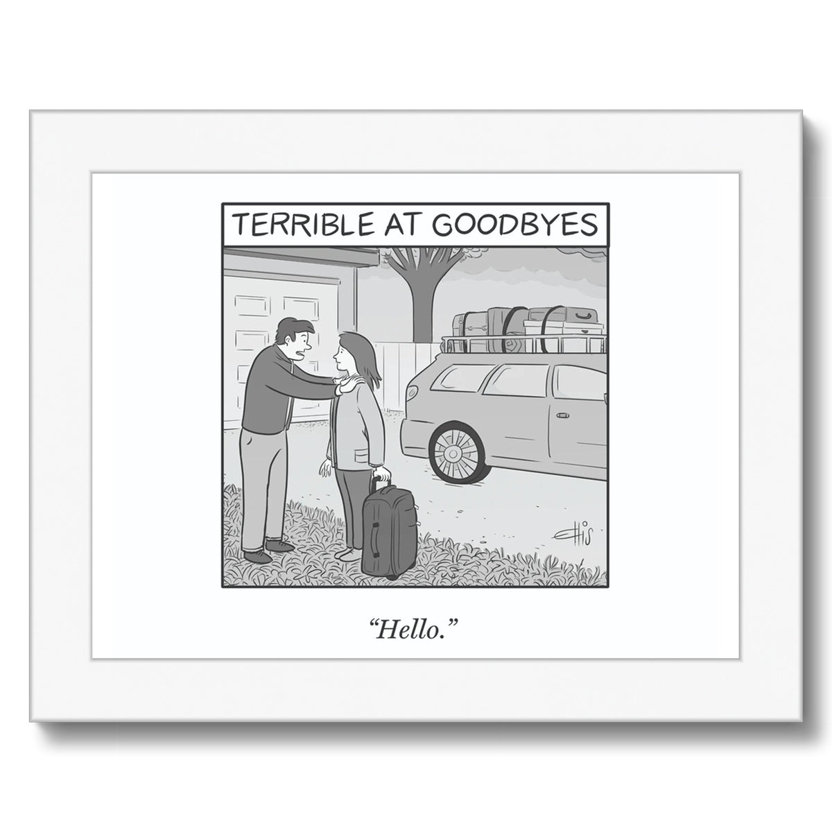 Ellis Rosen | Terrible at Goodbyes