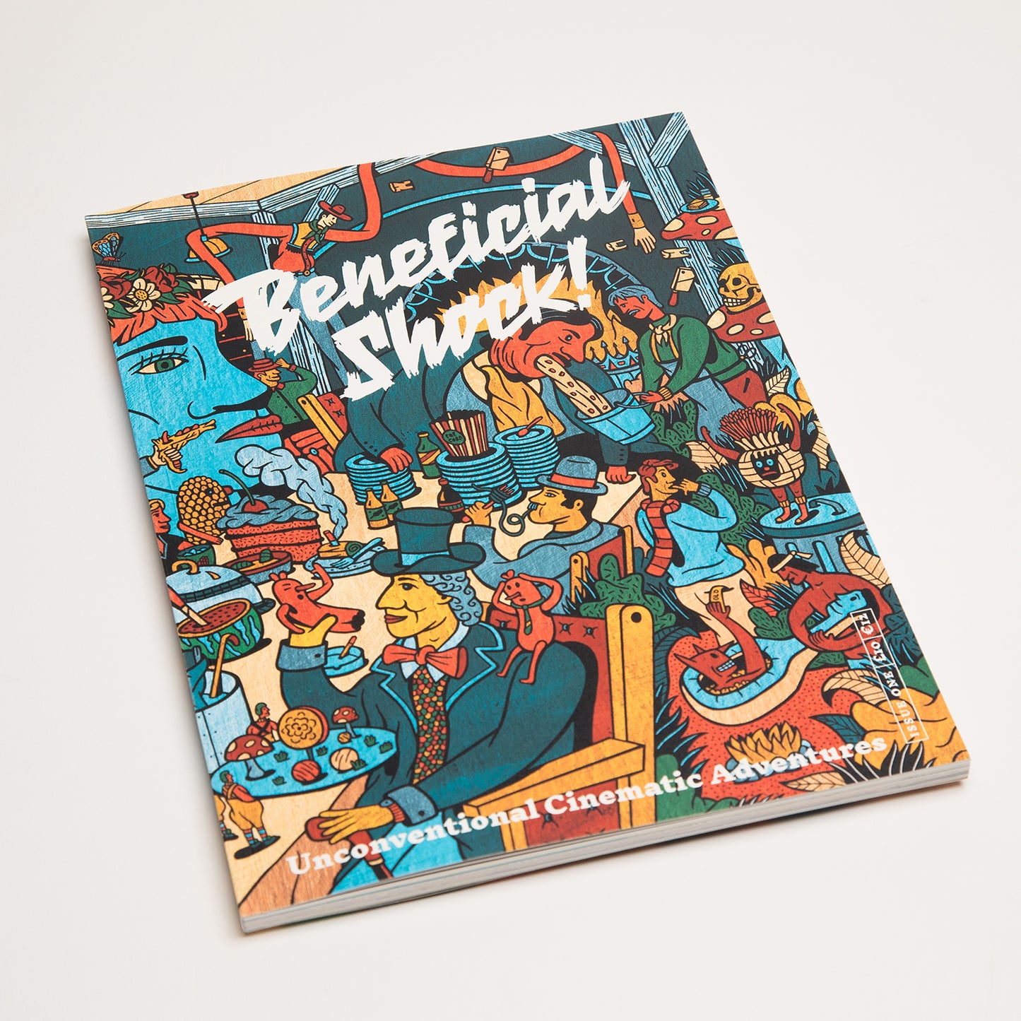 Beneficial Shock! | Issue 1