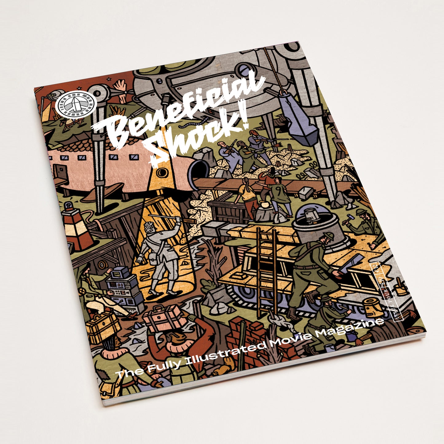 Beneficial Shock! | Issue 4