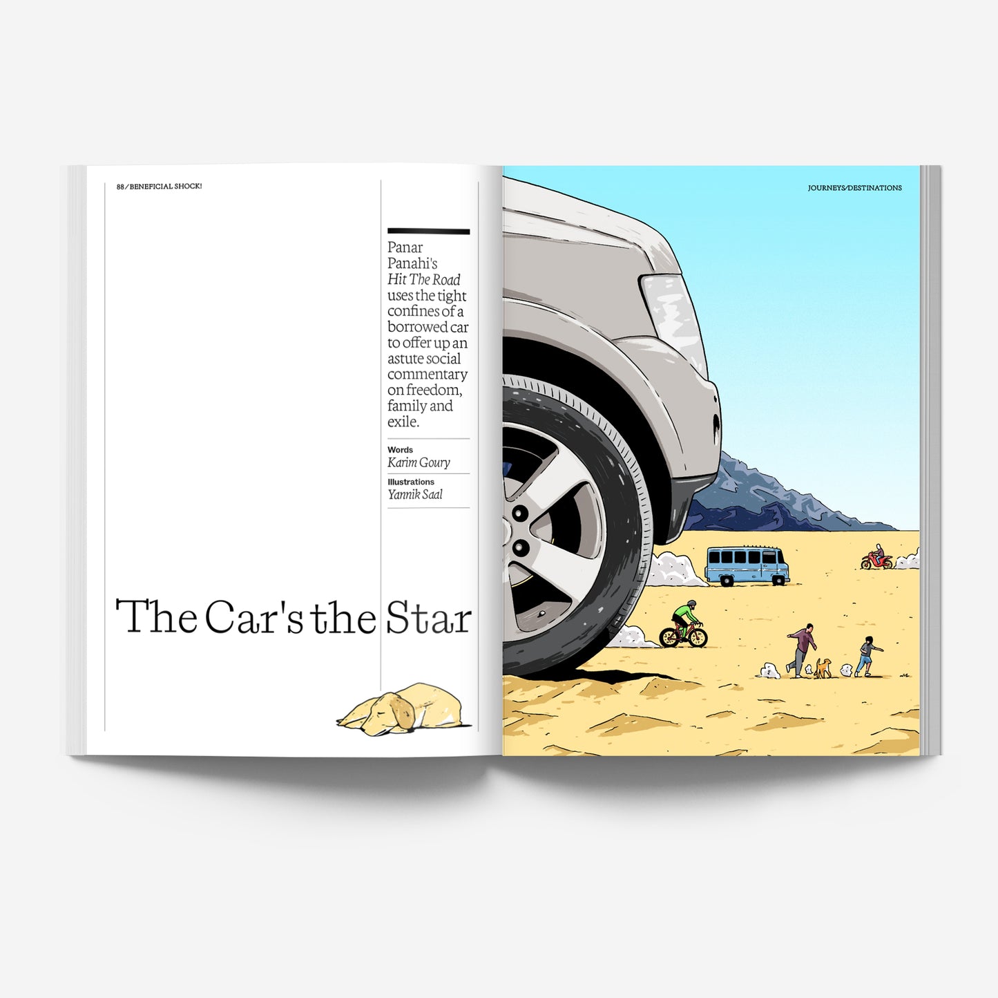 Beneficial Shock! | Issue 10