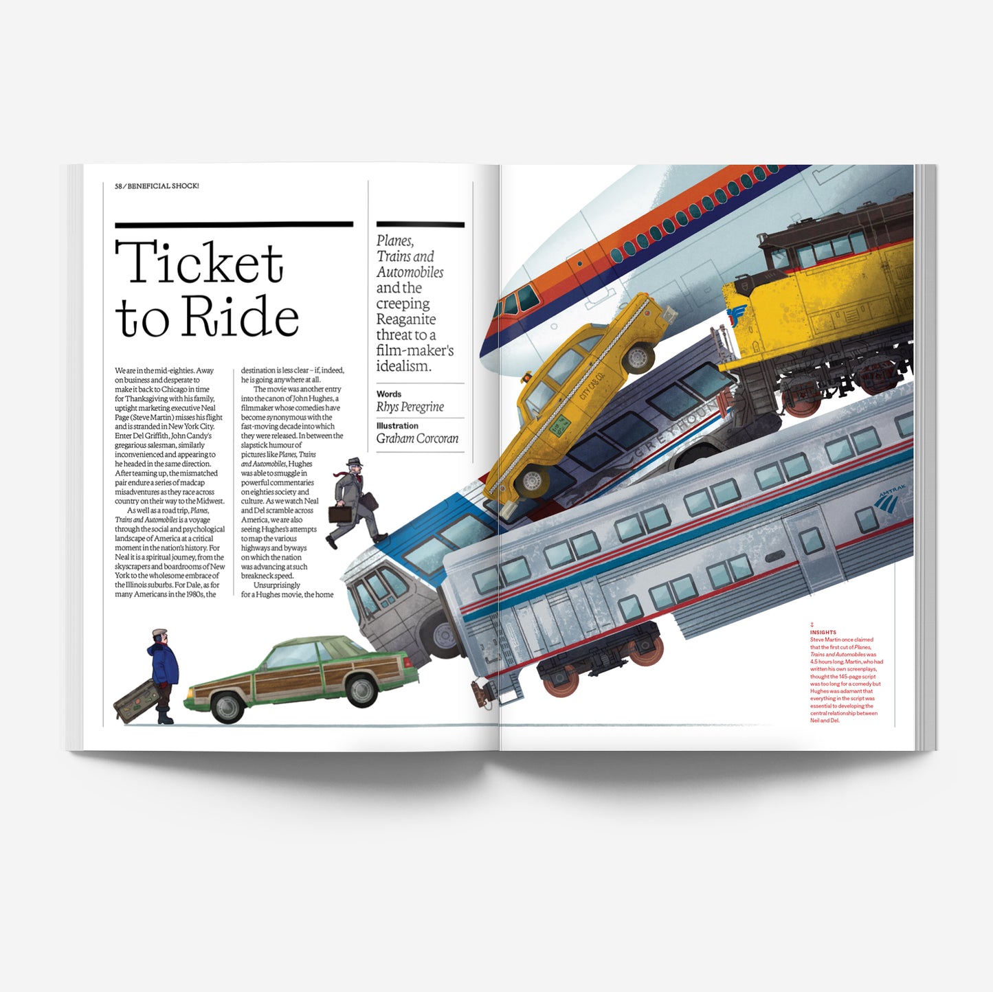 Beneficial Shock! | Issue 10