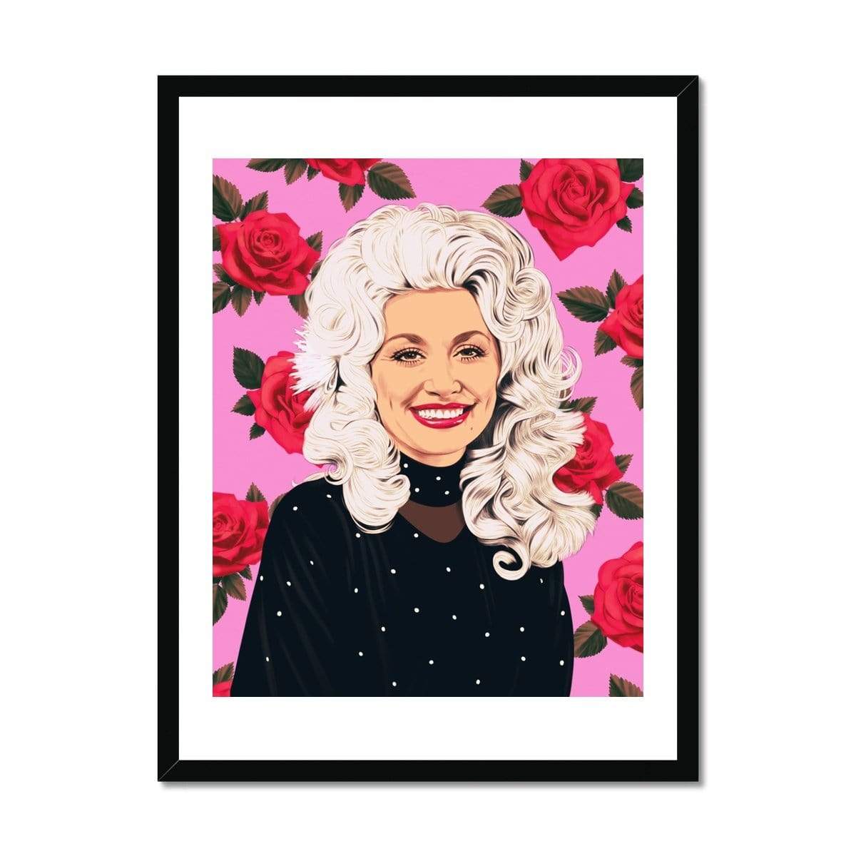 Prodigi Fine art 12"x16" / Black Frame Helen Green | Dolly