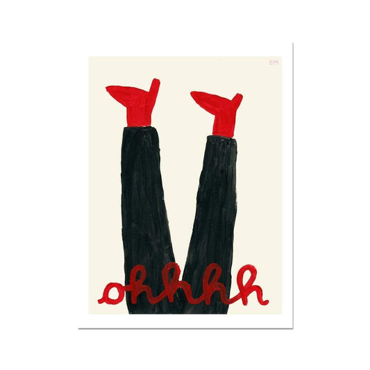Eleonora Marton | Ohhhh Fine Art Print