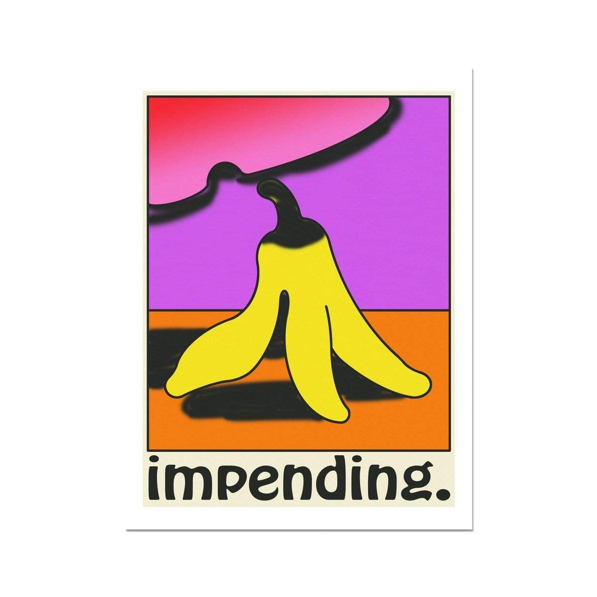 Fran Caballero | Impending Fine Art Print