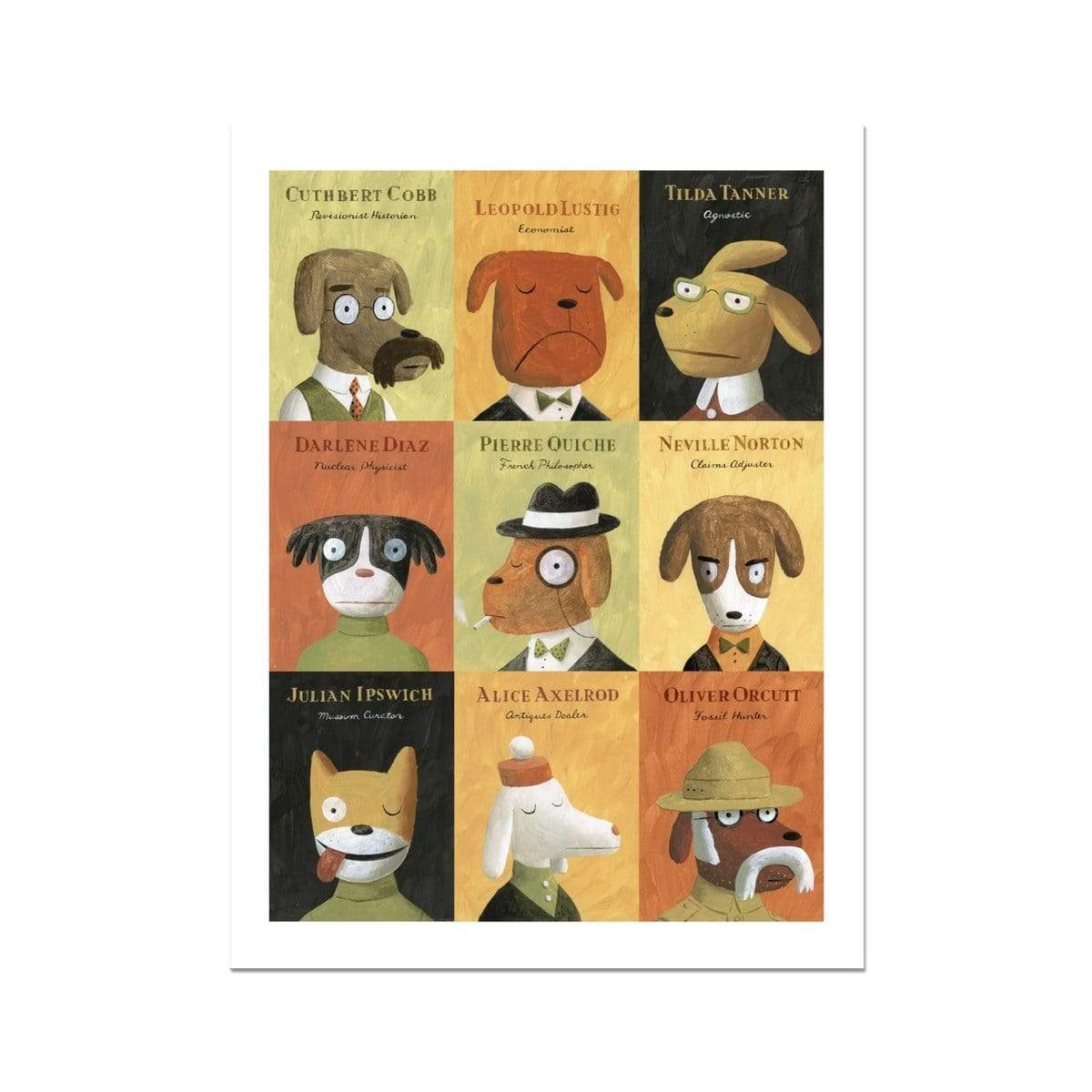 Greg Clarke | Career Dog Fine Art Print