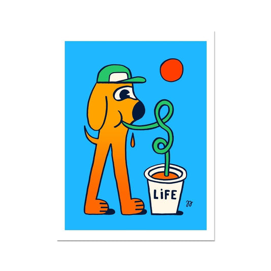 Jango Jim | Life Fine Art Print