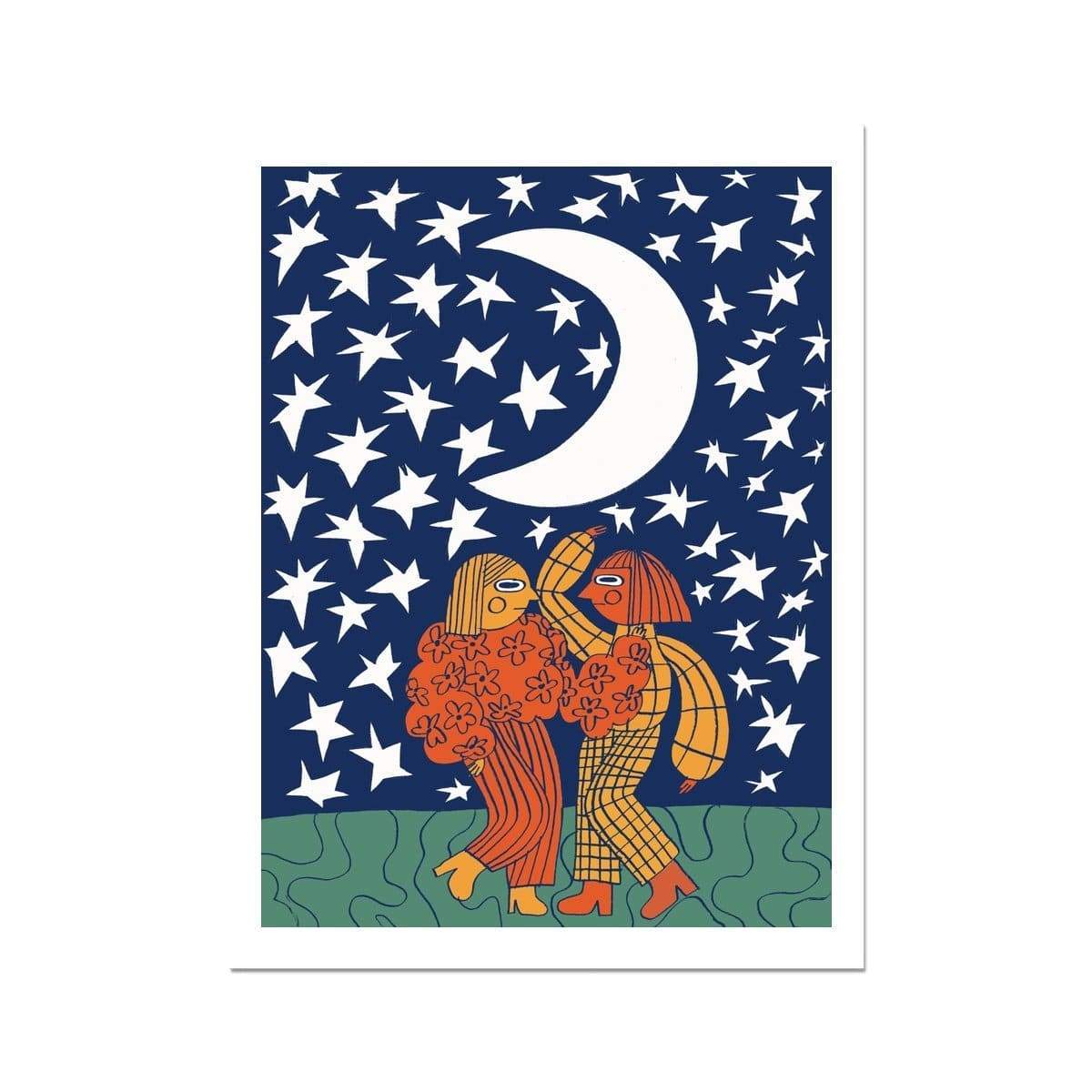 Katy Daft | Moon Dancing Fine Art Print